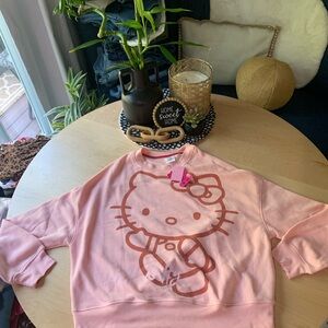 Hello Kitty Graphic Sweatshirt size Medium